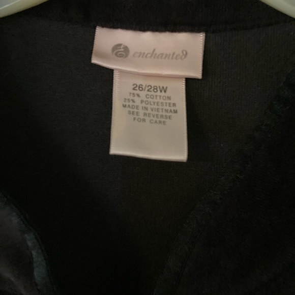 Enchanted zip up robe 26/28 - Picture 2 of 3